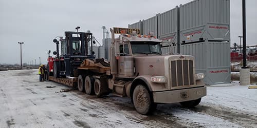 Heavy Haul Trucking Services