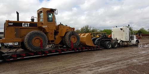 Heavy Haul Trucking